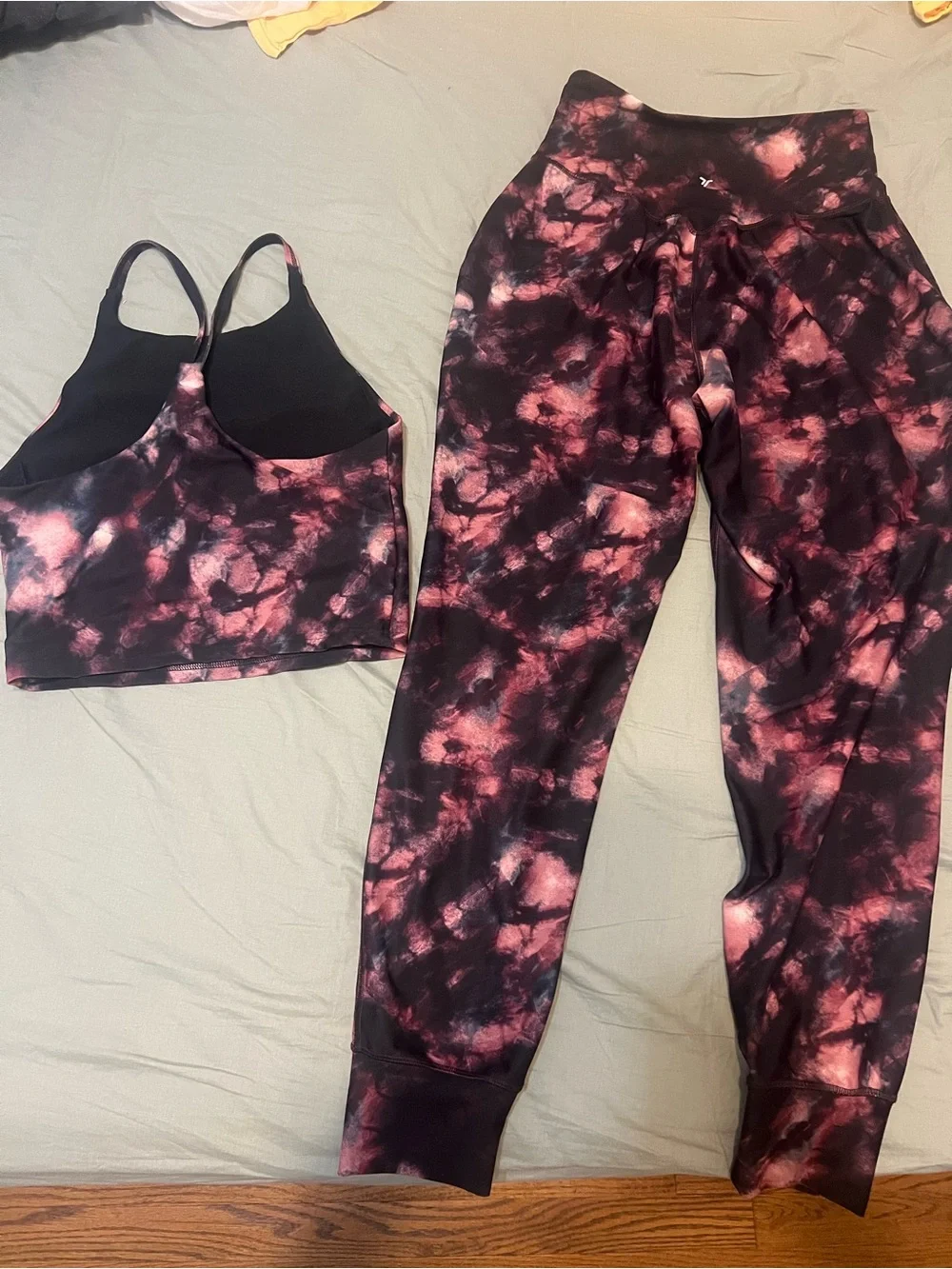 Old navy matching workout set